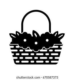 flower bouquet icon