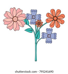 Flower Bouquet Icon Image Stock Vector (Royalty Free) 795241690 ...