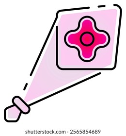 flower bouquet icon outlines gradient colour style. Suitable for website design, logo, app, UI and etc. Based on the size of the icon in general, so it can be reduced.