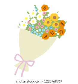 flower bouquet set