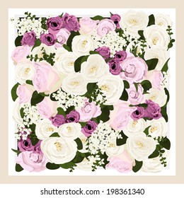 Flower Bouquet Set
