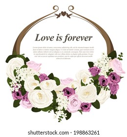 Flower Bouquet Set.