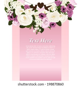 Flower Bouquet Set.