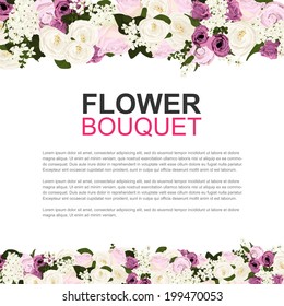 Flower Bouquet Set.
