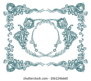 flower bouquet Templates.