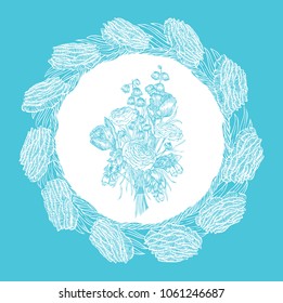 flower bouquet Templates.