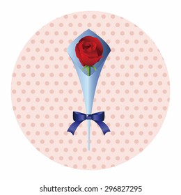 flower bouquet theme elements vector,eps