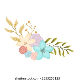 Flower Bouquet for Wedding Decoration 