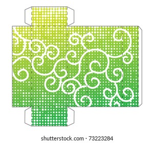 Flower Box template 8