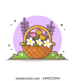 Cartoon Flower Bouquet Images, Stock Photos & Vectors | Shutterstock
