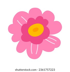 Blumenbud-Symbol Vektorgrafik