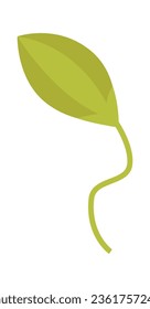 Flower Bud Icon Vector Illustration