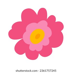 Flower Bud Icon Vector Illustration
