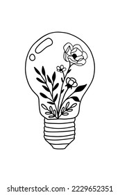 Flower Bulb, Foliage In Bulb