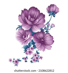 Blumenstempel