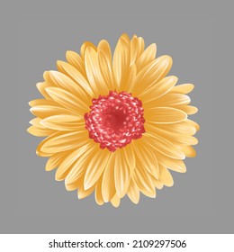 flower bunch textile print work