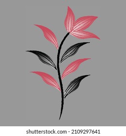 Blumenstempel