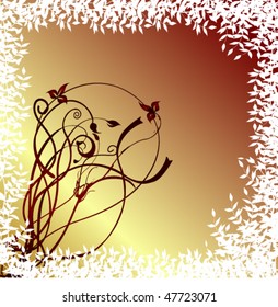 flower business card