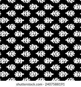 Flower Buti Design pattern use in fabric print, tile, texture, background, digital print, paper, textile.