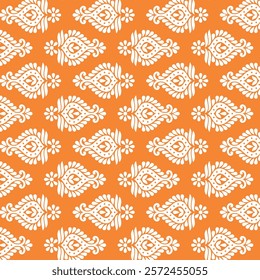 Flower buti design pattern for wallpaper, background, fabric print.