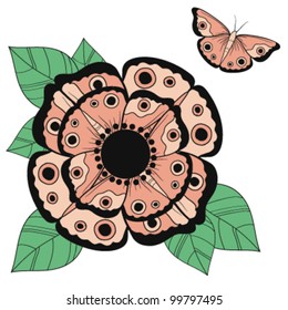 Flower Butterfly