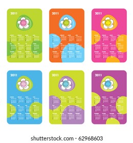 Flower - Calendars 2011