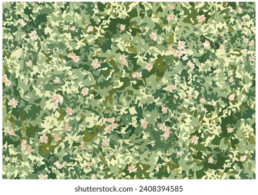 flor Camuflaje impresión vectorial de alta calidad, píxel Modelo de camuflaje vectorial tropical para impresión, escorpión, ejército, uniforme, impresión, textura, camo militar, jungla, camuflaje militar