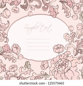 flower card
