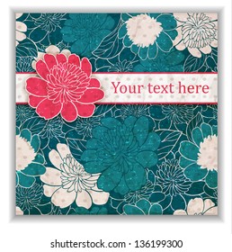 flower card