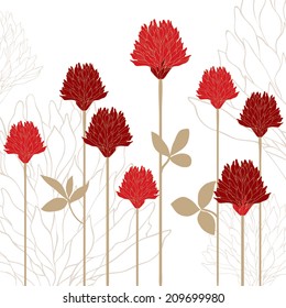 Flower card