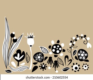 flower card