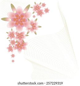flower card