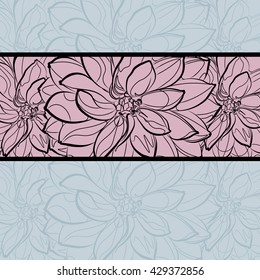Flower card