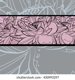 Flower card