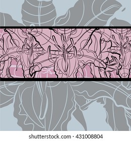 Flower card