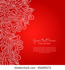 flower card