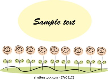 flower card