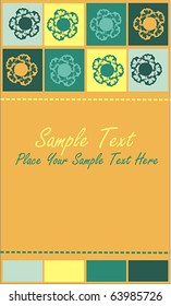 Flower Card