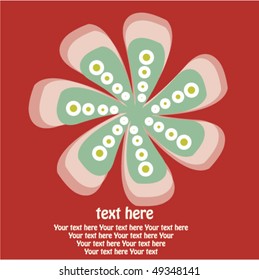 flower card 5