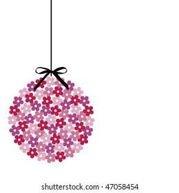 flower card design