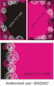 flower card set