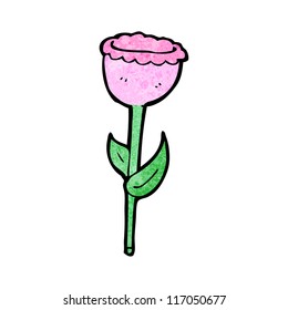Blumenkartoon