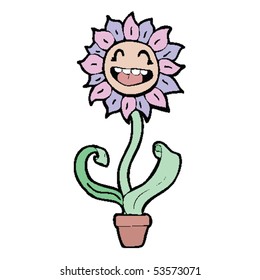 flower cartoon