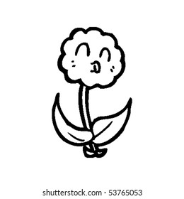 flower cartoon