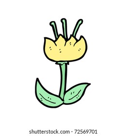 flower cartoon