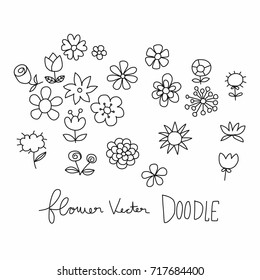 Free Free 110 Flower Doodle Svg SVG PNG EPS DXF File