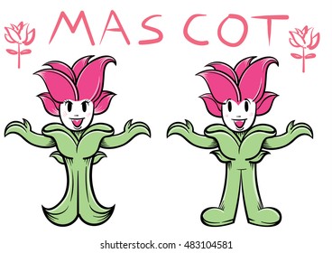 flower character