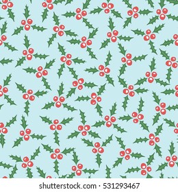 Flower Christmas texture. Pattern.