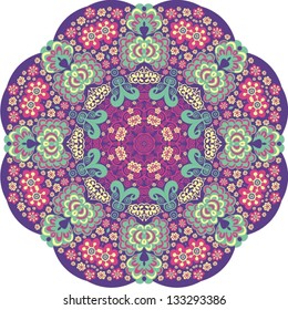 flower circle
