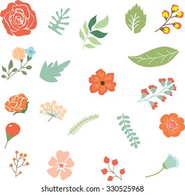 Flower clip art